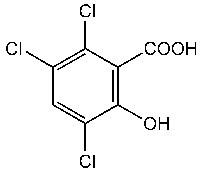 3,5,6-三氯水杨酸