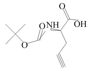 BOC-D-炔丙基甘氨酸