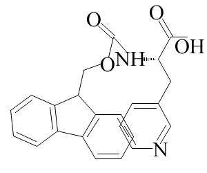 FMOC-L-3-(3-吡啶基)-丙氨酸