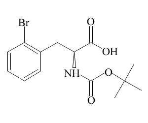 BOC-L-2-溴苯丙氨酸
