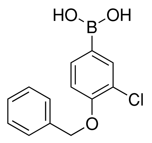 4-苄氧基-3-氯苯硼酸