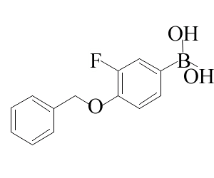 4-苄氧基-3-氟苯硼酸