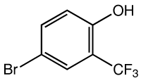 4-溴-2-三氟甲基苯酚