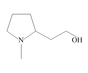 N-甲基-2-(2-羟乙基)吡咯烷