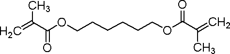 二甲基丙烯酸1,6-己二醇酯