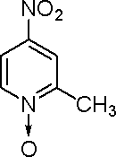 2-甲基-4-硝基氧化吡啶
