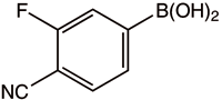 4-氰基-3-氟苯硼酸