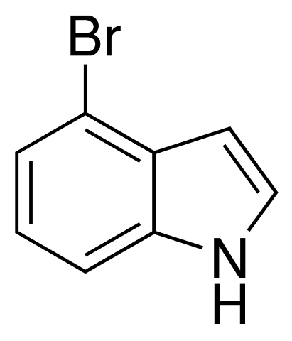 4-溴吲哚