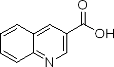 喹啉-3-羧酸