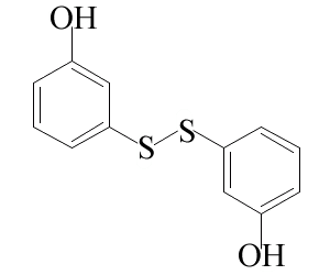 3,3＇-二羟基二苯二硫醚
