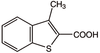 3-甲基苯并噻吩-2-羧酸
