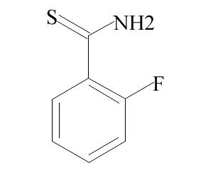 2-氟硫代苯甲酰胺