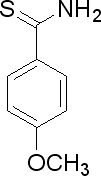 4-甲氧基硫代苯甲酰胺