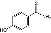 4-羟基硫代苯甲酰胺