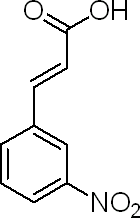 3-硝基肉桂酸