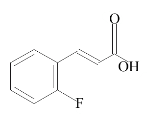 2-氟肉桂酸