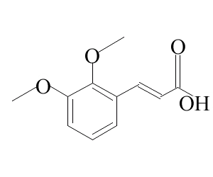 2,3-二甲氧基肉桂酸