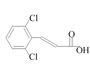 2,6-二氯肉桂酸