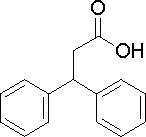 3,3-二苯基丙酸
