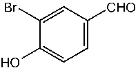 3-溴-4-羟基苯甲醛
