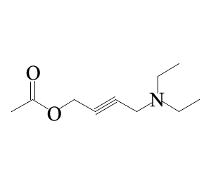 乙酸4-(二乙氨基)-2-丁炔醇酯