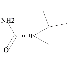 (S)-(+)-2,2-二甲基环丙烷甲酰胺