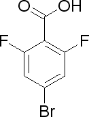 4-溴-2,6-二氟苯甲酸