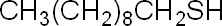 1-硫代癸烷