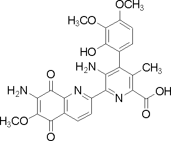 链黑霉素
