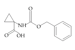 Cbz-1-氨基环丙烷羧酸