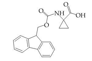 Fmoc-1-氨基环丙烷羧酸