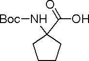 1-(Boc-氨基)环戊烷羧酸