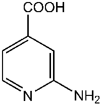 2-氨基-4-吡啶羧酸