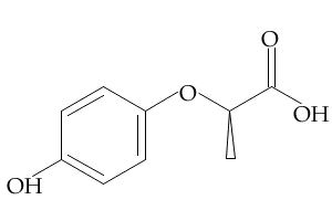 (R)-(+)-2-(4-羟苯氧基)丙酸