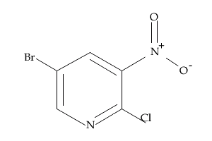 2-氯-3-硝基-5-溴吡啶