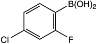 4-氯-2-氟苯硼酸