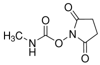 N-琥珀酰亚胺基-N-甲基氨基甲酸酯