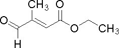 3-甲酰基-2-丁烯酸乙酯