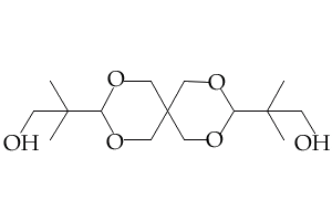 3,9-二(1, 1-二甲基-2-羟基乙基)-2,4,8,10-氧代螺旋[5.5]十一烷