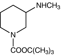 1-Boc-3-(甲氨基)哌啶