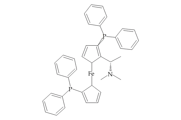 (S)-N,N-二甲基-1-[(R)-1＇,2-双(二苯基膦基)二茂铁基]乙胺