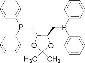 (2S,3S)-(+)-1,4-双(二苯基膦基)-2,3-O-异亚丙基-2,3-丁二醇
