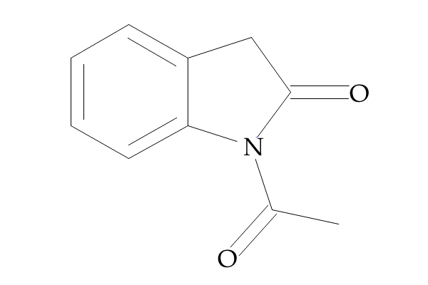 N-乙酰基吲哚酮