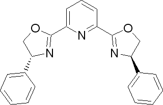 (R,R)-2,6-双(4-苯基-2-恶唑啉-2-基)吡啶