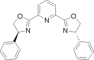 (S,S)-2,6-双(4-苯基-2-恶唑啉-2-基)吡啶