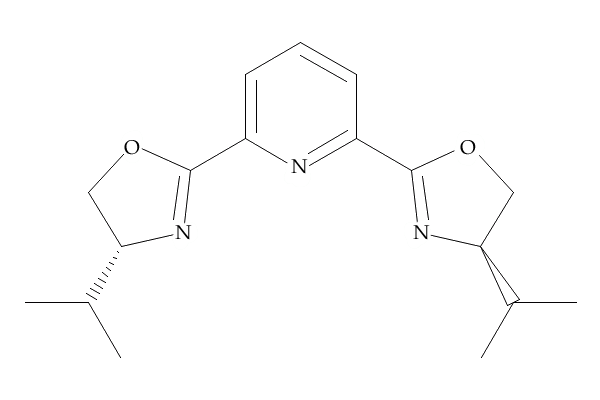 (R,R)-2,6-双(4-异丙基-2-恶唑啉-2-基)吡啶