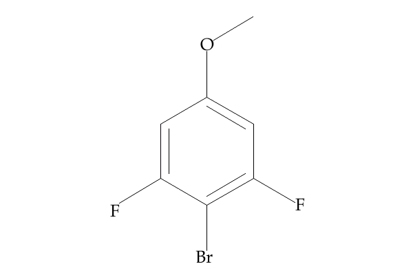 4-溴-3,5-二氟苯甲醚