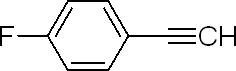 4-氟苯乙炔