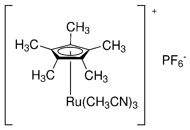 三(丙腈基)伍甲基环戊二烯基钌(II)六氟磷酸