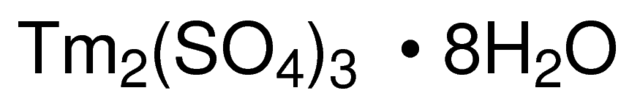 硫酸铥(III) 八水合物